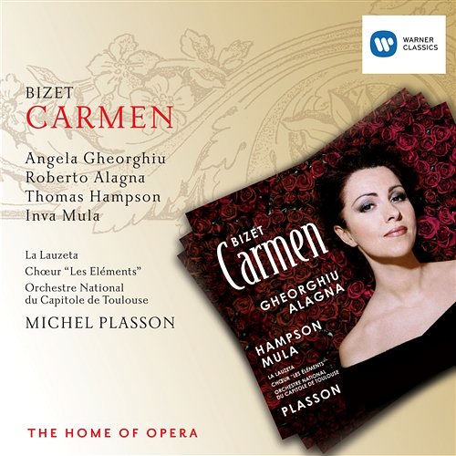 Bizet: Carmen Roberto Alagna, Angela Gheorghiu, Thomas Hampson, Inva Mula, Michel Plasson & Orchestre National du Capitole de Toulouse