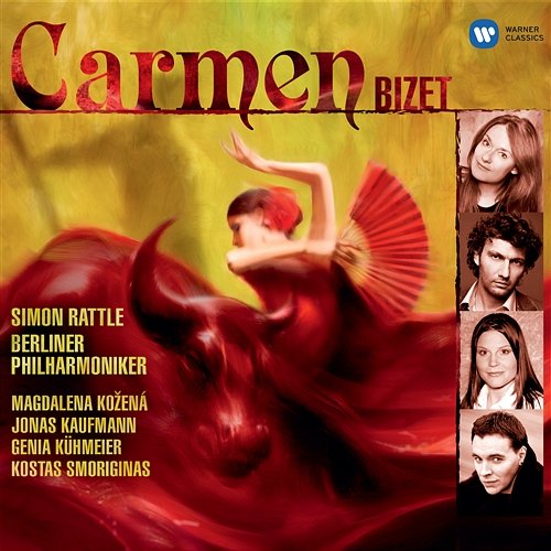 Bizet: Carmen, WD 31, Act 1: "Au secours !" (Zuniga, Chœur) Sir Simon Rattle feat. Chor der Deutschen Staatsoper Berlin, Christian van Horn