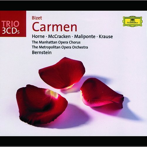 Bizet: Carmen, Act III - Entracte After Act III (Aragonaise) Metropolitan Opera Orchestra, Leonard Bernstein