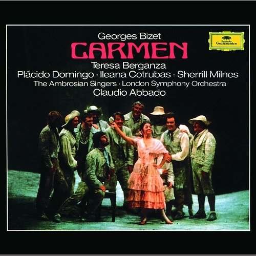 Bizet: Carmen, WD 31 / Act I - "Repos!" Robert Lloyd, Stuart Harling, Plácido Domingo, London Symphony Orchestra, Claudio Abbado