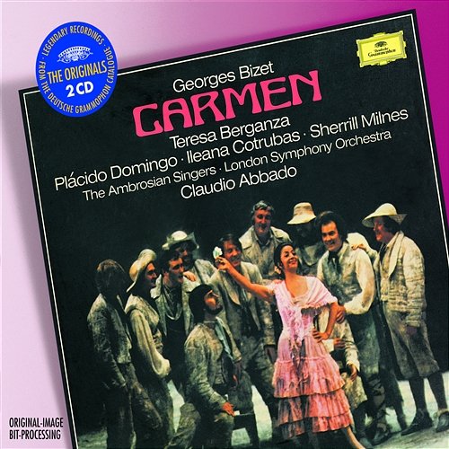 Bizet: Carmen, WD 31 / Act 1 - "Voyons, brigadier..." - "Tra la la la..." Robert Lloyd, Plácido Domingo, Teresa Berganza, Richard Amner, London Symphony Orchestra, Claudio Abbado, The Ambrosian Singers, John McCarthy