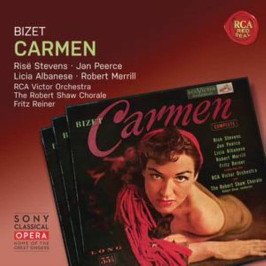Bizet: Carmen Reiner Fritz