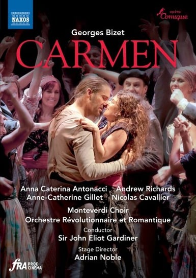 Bizet: Carmen Gardiner John Eliot