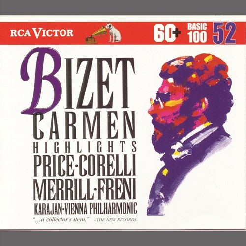 Act II: Lalalala - Attends un peu, Carmen Herbert Von Karajan