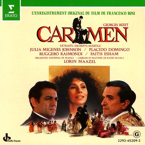 Bizet : Carmen [Highlights] Lorin Maazel, Orchestre National De France