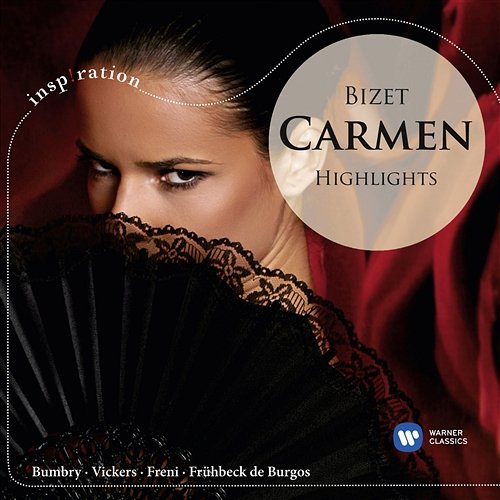 Bizet: Carmen (Highlights) Grace Bumbry, Jon Vickers, Mirella Freni, Orchestre du Théâtre National de l'Opéra de Paris & Rafael Frühbeck de Burgos