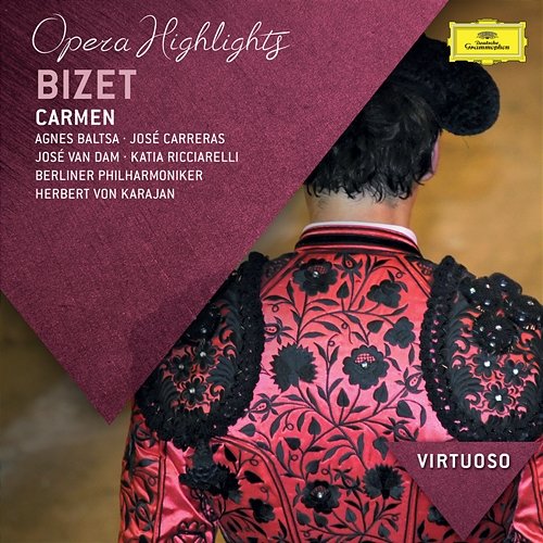 Bizet: Carmen - Highlights Agnes Baltsa, José Carreras, Katia Ricciarelli, José Van Dam, Opera Chorus Of Paris, Berliner Philharmoniker, Herbert Von Karajan