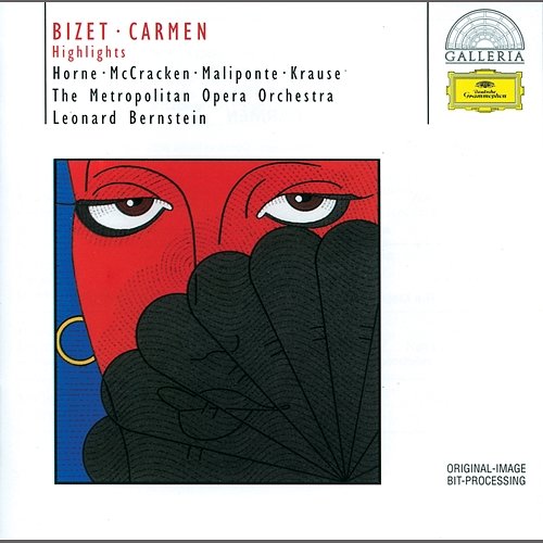 Bizet: Carmen (Highlights) Metropolitan Opera Orchestra, Leonard Bernstein