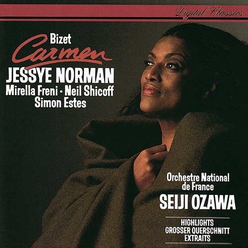 Bizet: Carmen (Highlights) Jessye Norman, Mirella Freni, Neil Shicoff, R.T.F. Choeur De Radio France, Orchestre National De France, Seiji Ozawa
