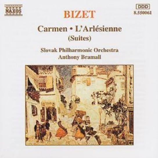 Bizet: Carmen / L'Arlesienne Bramall Anthony