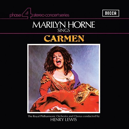 Bizet: Carmen; Les pêcheurs de perles; Gounod: Mireille – Excerpts Marilyn Horne, Janine Micheau, Henry Lewis, Alberto Erede