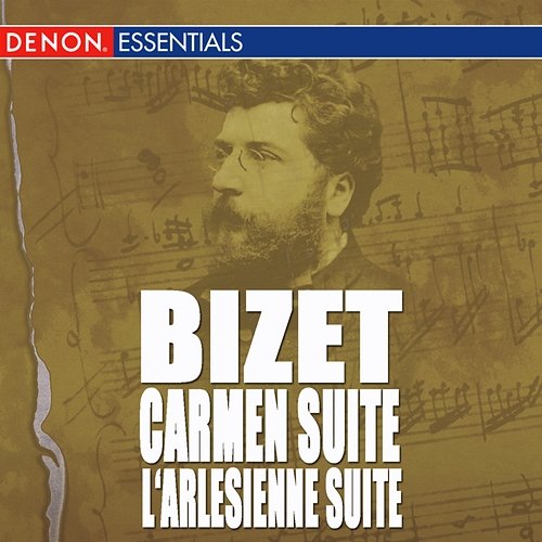 Bizet: Carmen, Opera Suite - L'Arlesienne Suite, Op. 23 Marko Munih, Russian Symphony Orchestra Ljubljana