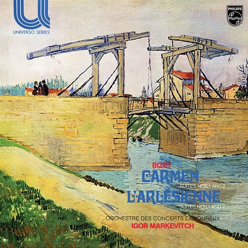 Bizet: Carmen Suite No. 1 & No. 2; L'Arlésienne Suite No. 1 & No. 2 Orchestre Lamoureux, Igor Markevitch