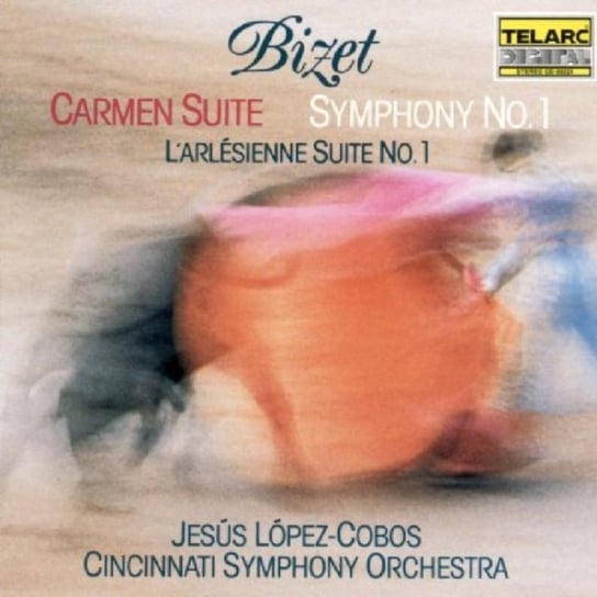 Bizet: Carmen Suite / Symphony no. 1 Cobos Jesus Lopez