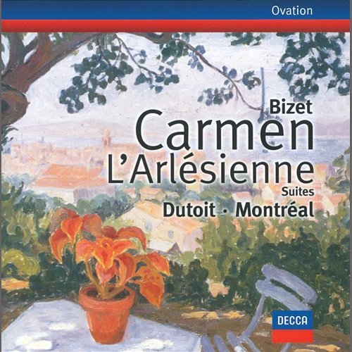 Bizet: Carmen Suites 1 & 2; L'Arlésienne Suites 1 & 2 Orchestre Symphonique de Montréal, Charles Dutoit
