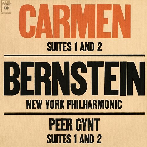 Bizet: Carmen Suites Nos. 1 & 2 - Grieg: Peer Gynt Suites Nos. 1 & 2 Leonard Bernstein