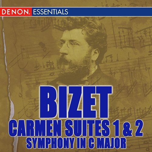 Bizet: Carmen Suites Nos. 1 & 2 & Symphony in C London Festival Orchestra