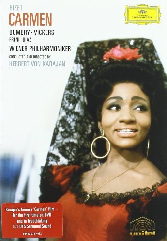 Bizet: Carmen - Wiener Philharmoniker - Herbert von Karajan Bumbry Grace