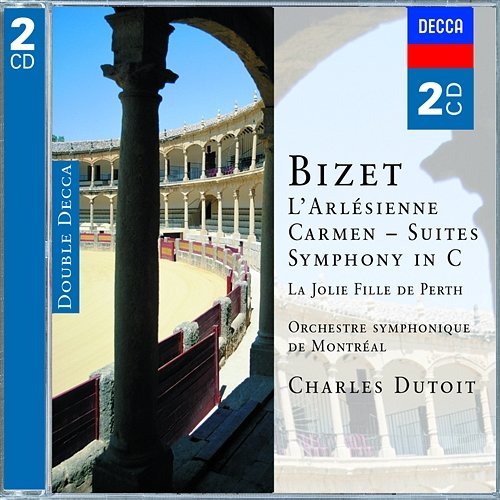 Bizet: Symphony in C - 2. Andante (Adagio) Theodore Baskin, Orchestre Symphonique de Montréal, Charles Dutoit