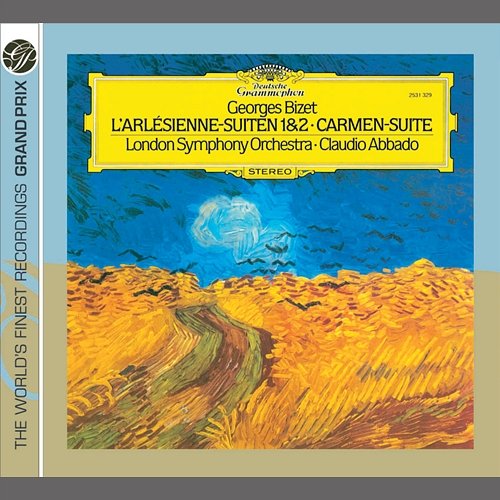 Bizet: L'Arlésienne Suites Nos.1 & 2 / Carmen Suite No.1 London Symphony Orchestra, Claudio Abbado