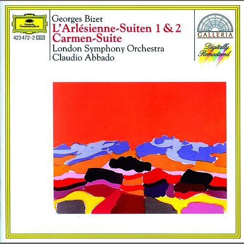 Bizet: L'Arlésienne Suites Nos.1 & 2; Carmen Suite No.1 London Symphony Orchestra, Claudio Abbado