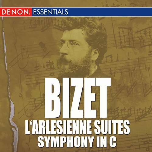 Bizet - L'Arlesienne Suites - Symphony In C Georges Bizet, Hans Hagen, Vienna Colonaden Orchestra