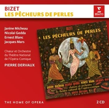 Bizet: Les Pecheurs De Perles Opera Comique, Micheau Janine, Gedda Nicolai, Blanc Ernest, Mars Jecques
