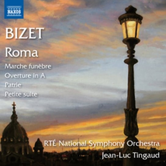 Bizet: Roma / Marche Funebre Overture / Overture In A / Patrie / Petite Suite RTE National Symphony Orchestra, Tingaud Jean Luc