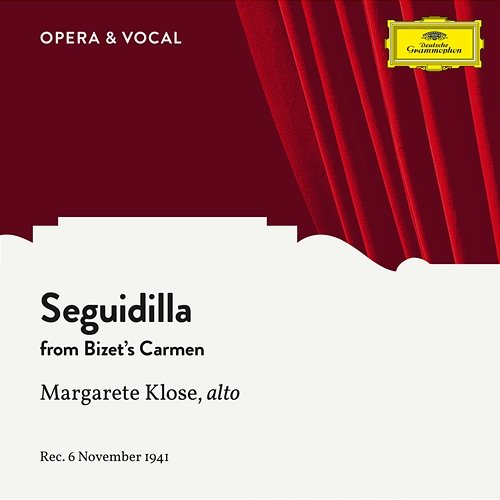 Bizet: Seguidilla Margarete Klose, Orchestra