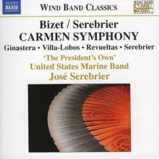 Bizet / Serebrier: Carmen Symphony President's Own Us Marine Band