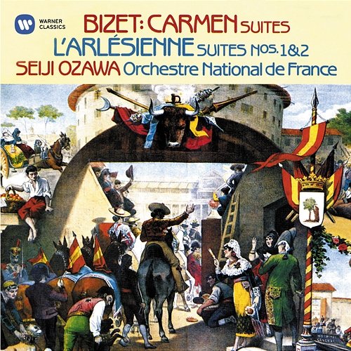 Bizet: Suites from Carmen & L'Arlésienne Seiji Ozawa