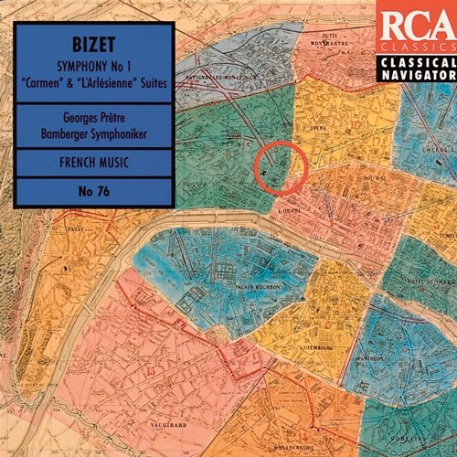 Bizet: Symphony 1 Georges Prêtre