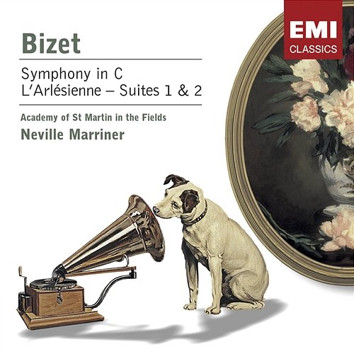 Bizet: Symphony in C/L'Arlésienne Suites Sir Neville Marriner, Academy of St Martin-in-the-Fields