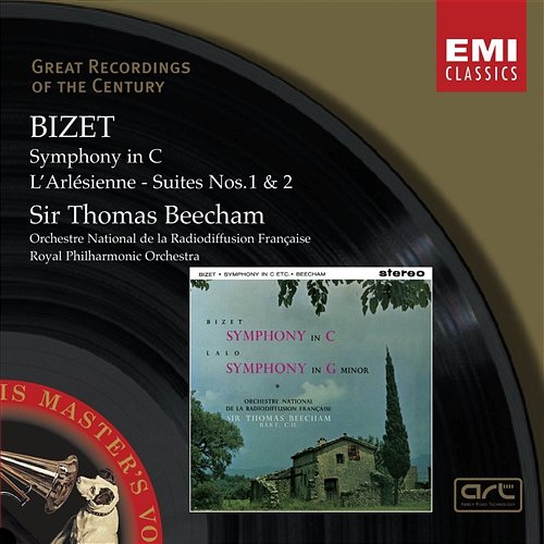 Bizet: Symphony in C - L'Arlésienne Suites Nos. 1 & 2 Sir Thomas Beecham