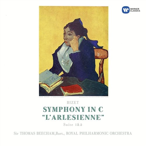 Bizet: Symphony in C - L'Arlésienne Suites Nos. 1 & 2 Sir Thomas Beecham