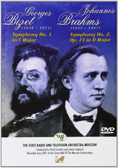 Bizet Symphony No.1 / Brahms Symphony No.2 State Radio And Television Orchestra Moscow