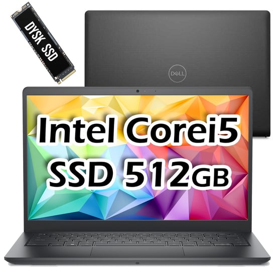 Biznesowy Laptop Dell Vostro I5 Ssd 512Gb W11 Pro Dell