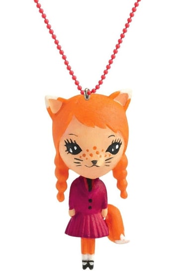 Biżuteria dla dziewczynki Urocza lisica Djeco Inna marka