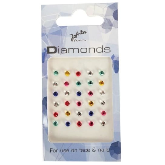 Biżuteria ze skóry z diamentami i kryształkami - Asortyment - 30 sztuk - Jofrika Multicolor - Assort. Inna marka