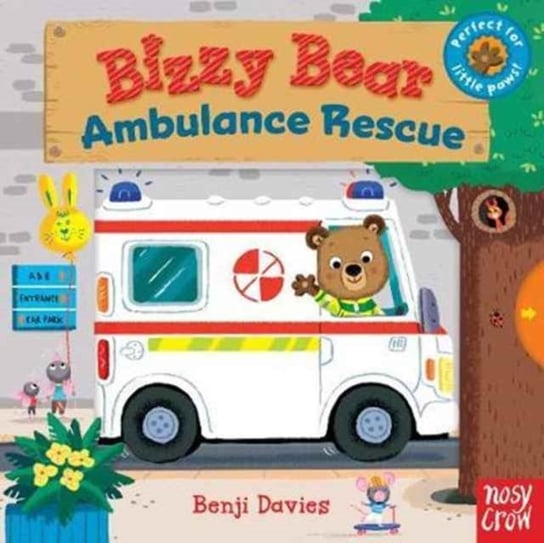 Bizzy Bear. Ambulance Rescue Opracowanie zbiorowe