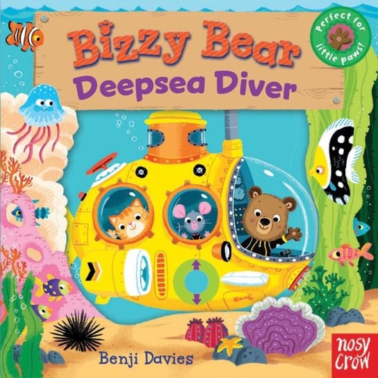 Bizzy Bear. Deepsea Diver Nosy Crow