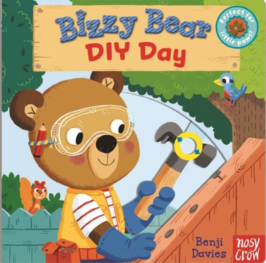 Bizzy Bear. DIY Day Nosy Crow