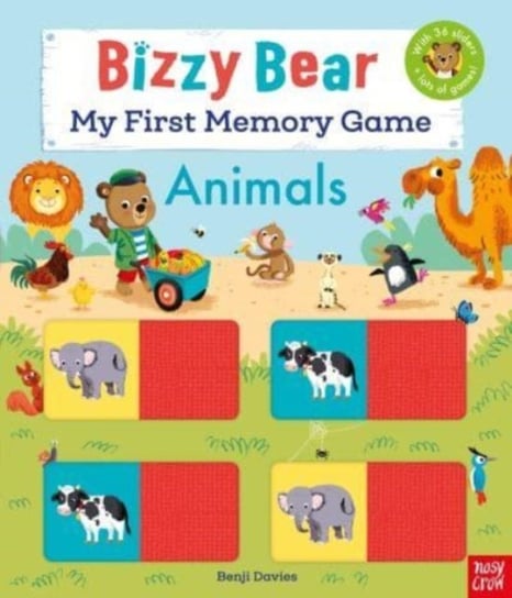 Bizzy Bear: My First Memory Game Book: Animals Opracowanie zbiorowe