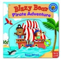 Bizzy Bear: Pirate Adventure! Davies Benji