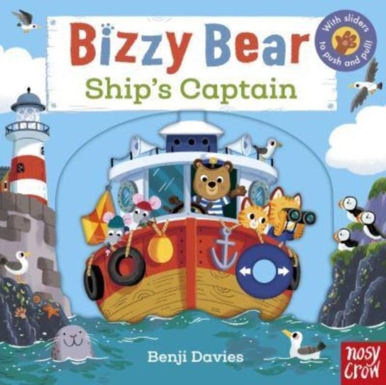 Bizzy Bear: Ship's Captain Davies Benji