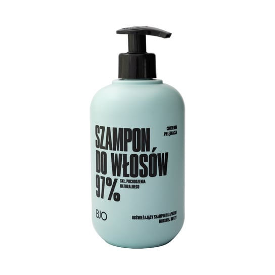 Bjo Odświeżający szampon o zapachu morskiej bryzy 500ml Bjo