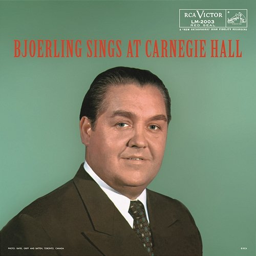 Björling sings at Carnegie Hall Jussi Björling
