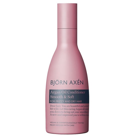 Björn Axén, Argan Oil Conditioner, Wygładzająca odżywka do włosów z olejkiem arganowym, 250ml björn axén