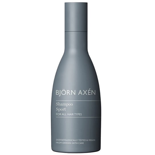 Björn Axén, Sport Shampoo, Głęboko oczyszczający szampon do włosów, 250ml björn axén