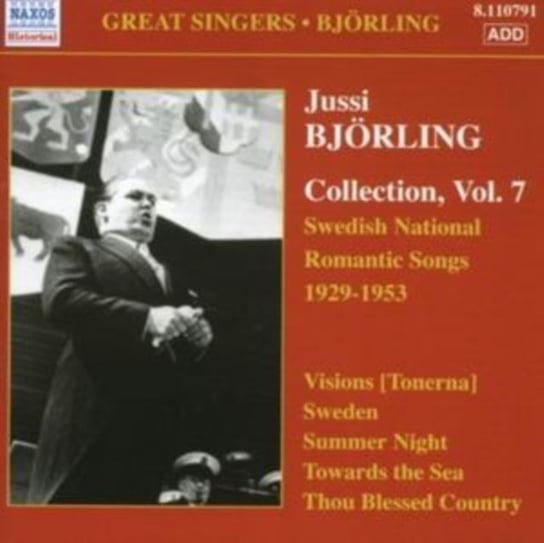 Bjorling Collection. Volume 7 - Swedish National Romantic Songs Bjorling Jussi